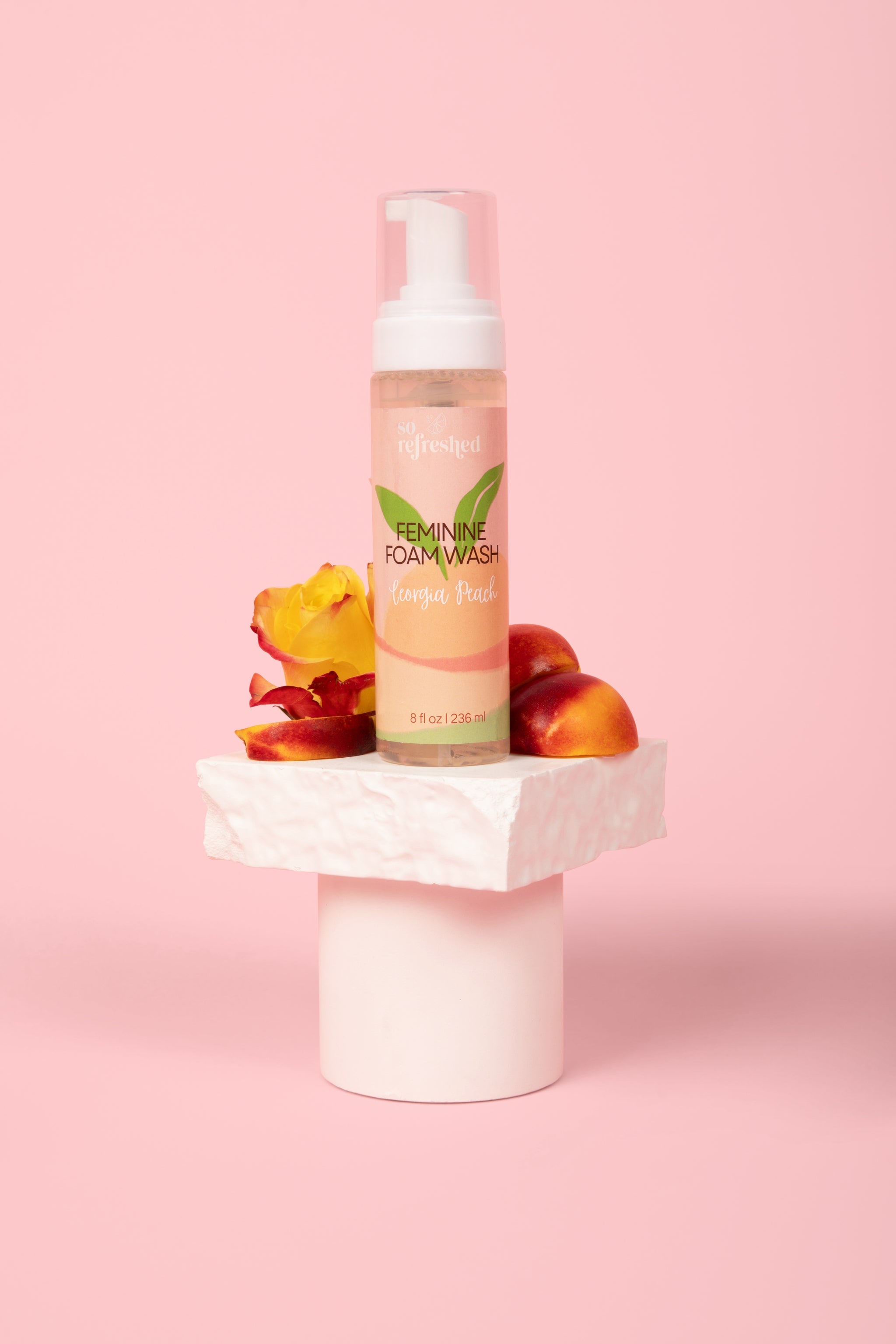 Georgia Peach Feminine Foam Wash
