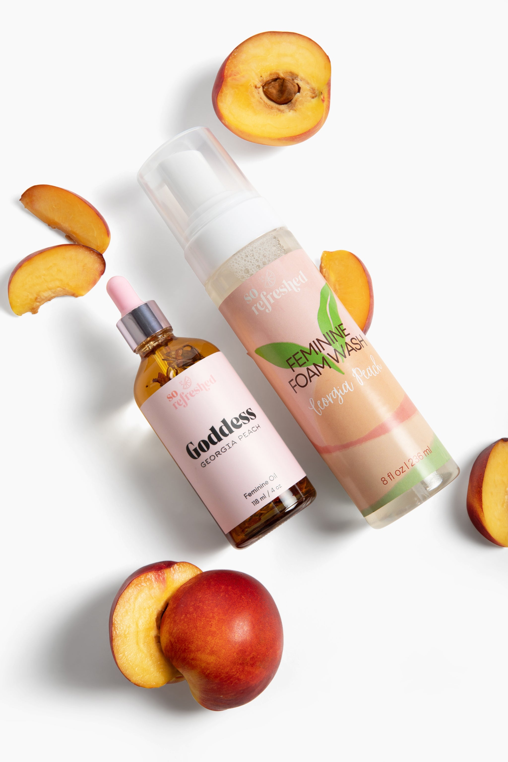 Georgia Peach Feminine Care Duo