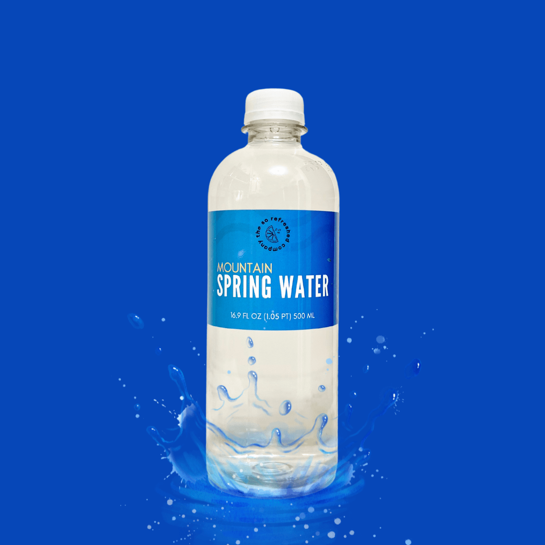 Mountain Spring Water - So Refreshed Company ™