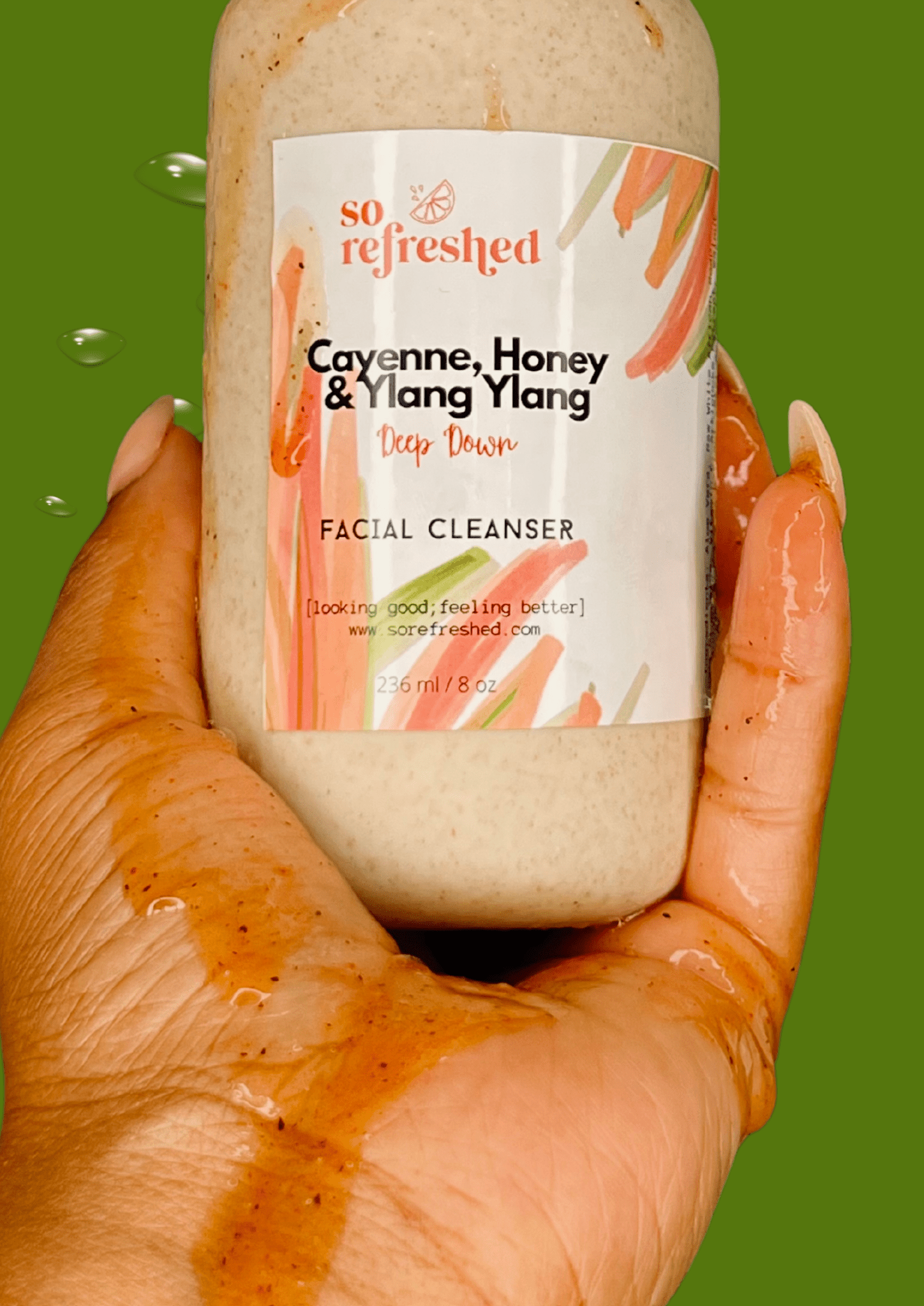 Deep Down Acne Facial Cleanser - So Refreshed Company ™