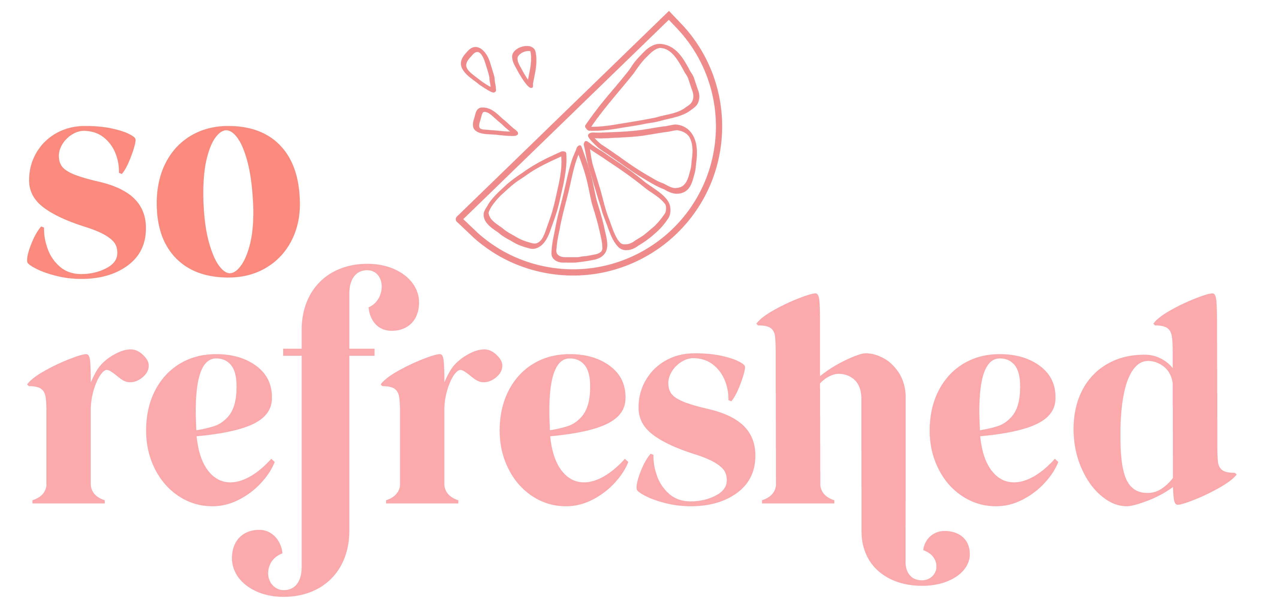 So Refreshed Company ™ logo