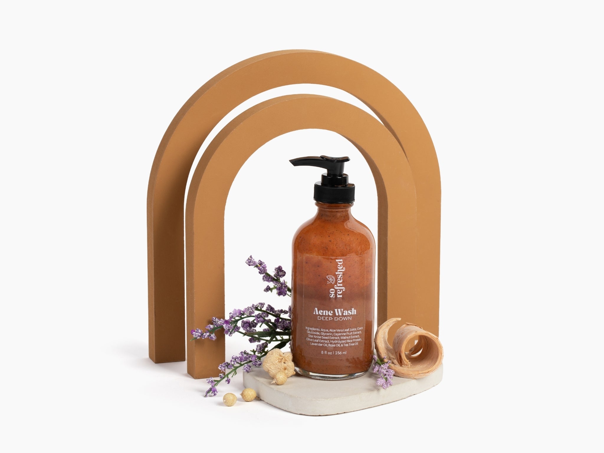 Deep Down Acne Facial Cleanser