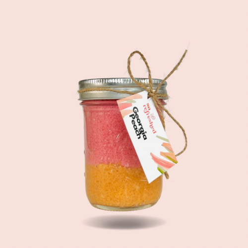 Georgia Peach Body Scrub