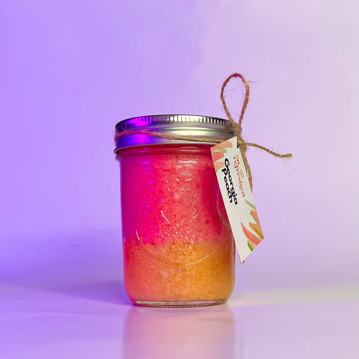 Georgia Peach Body Scrub