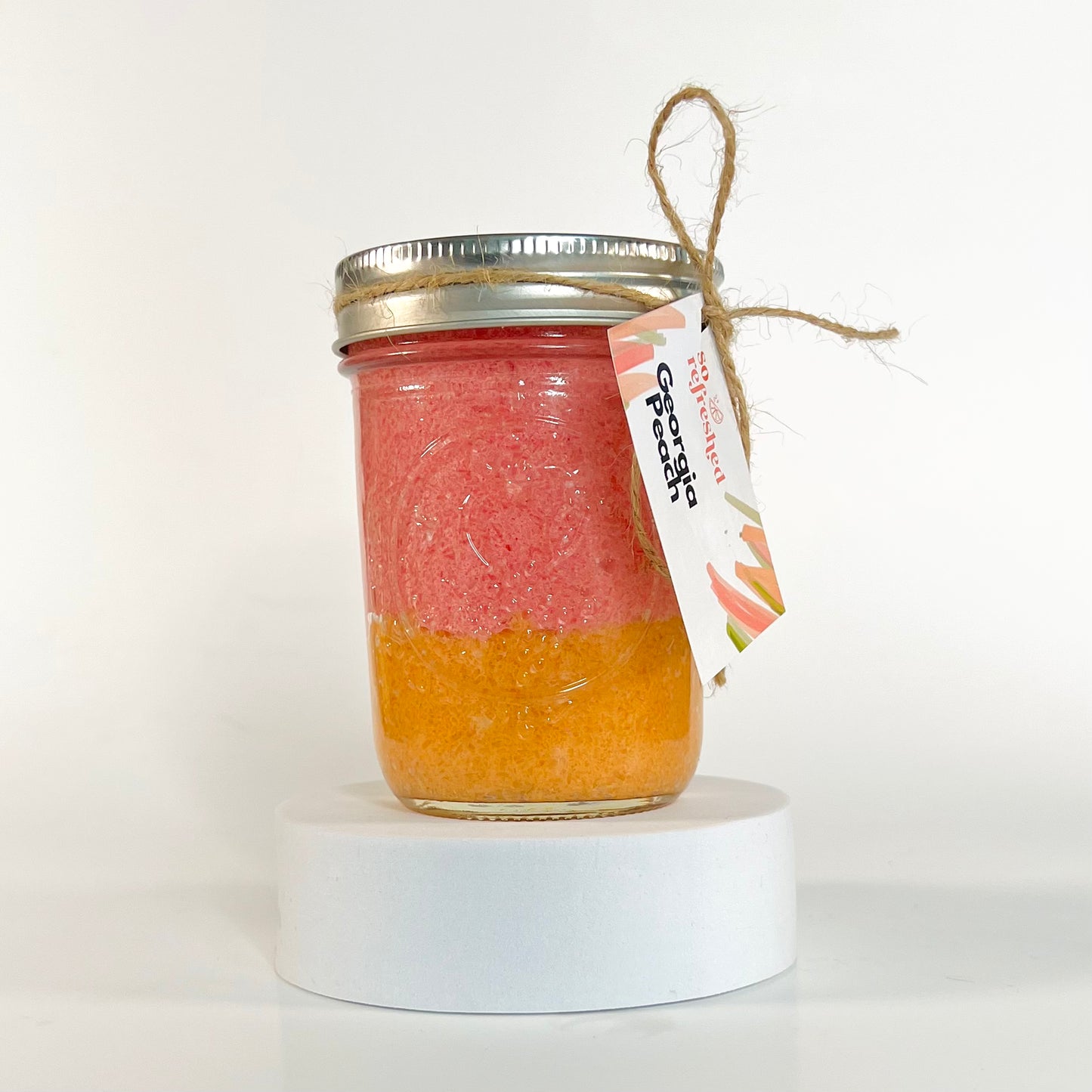 Georgia Peach Body Scrub
