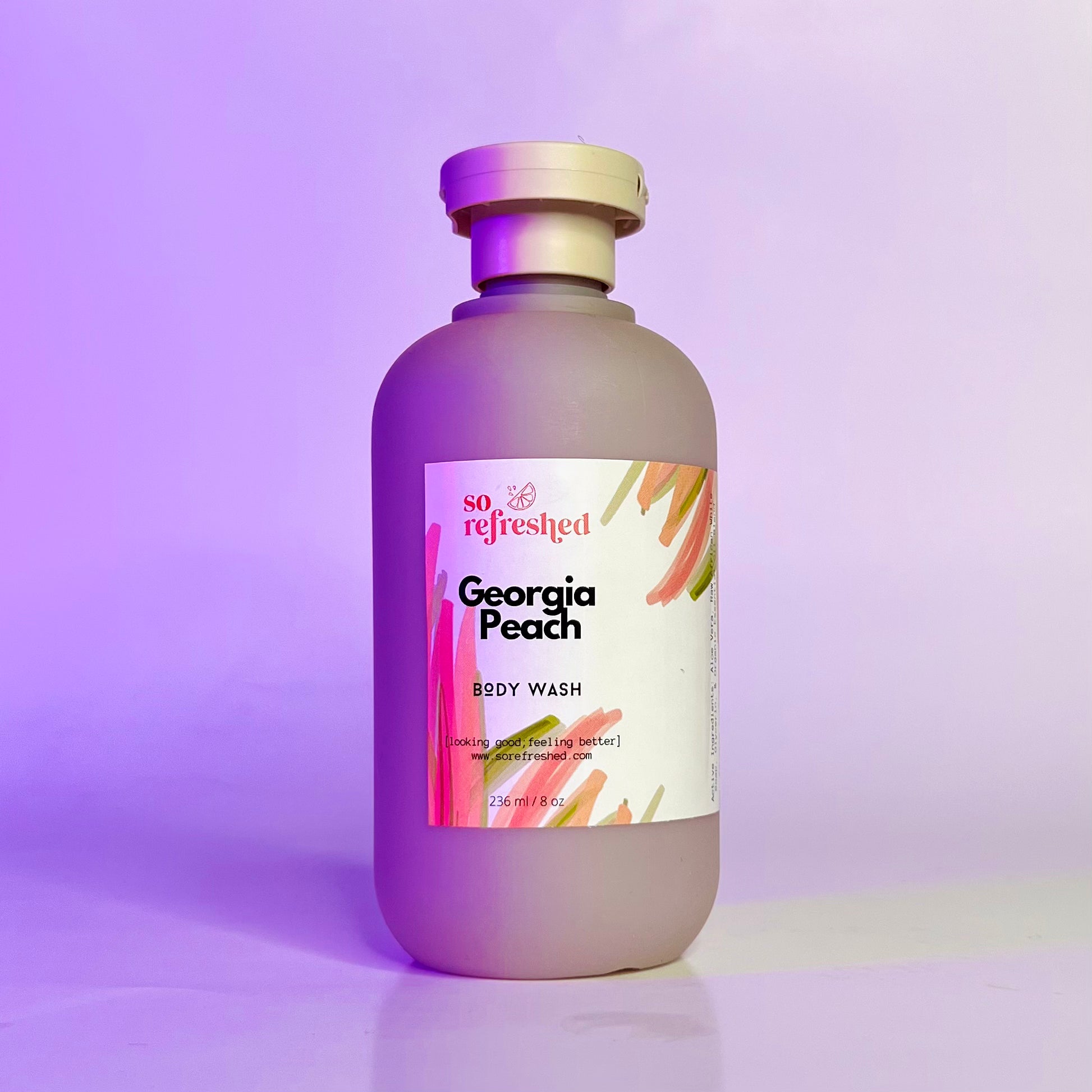 Georgia Peach Body Wash