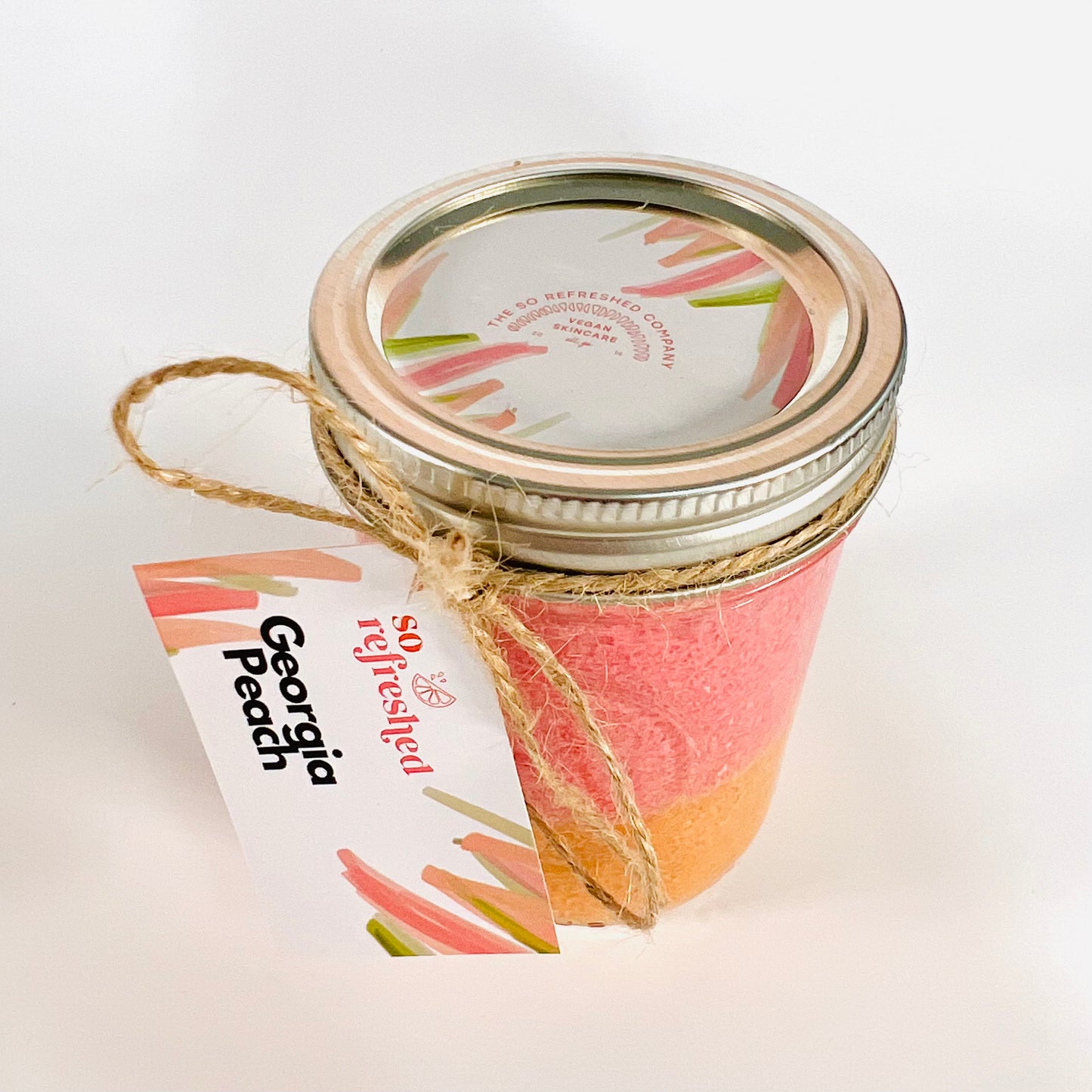 Georgia Peach Body Scrub