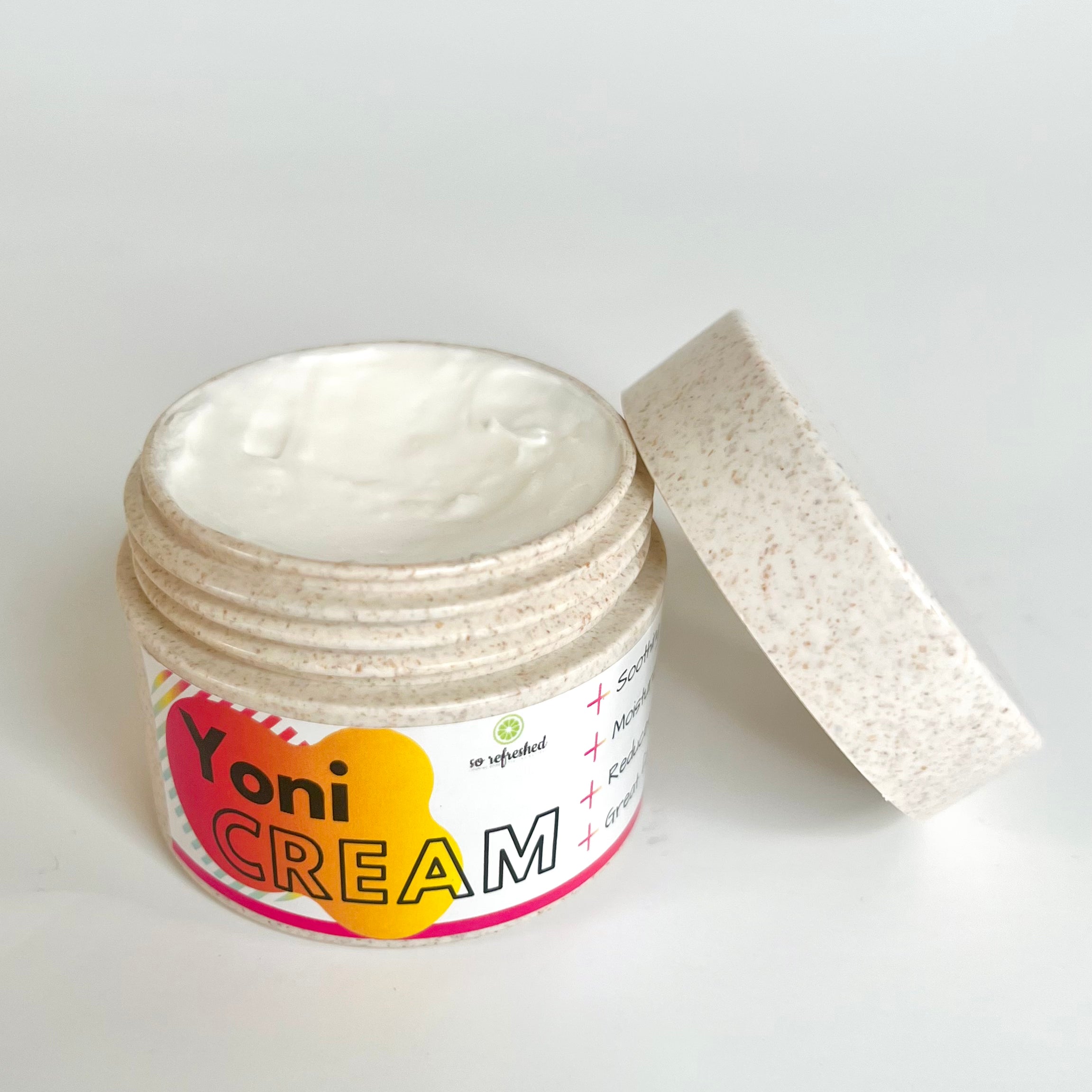 Peaches & Cream Feminine Moisturizing Cream
