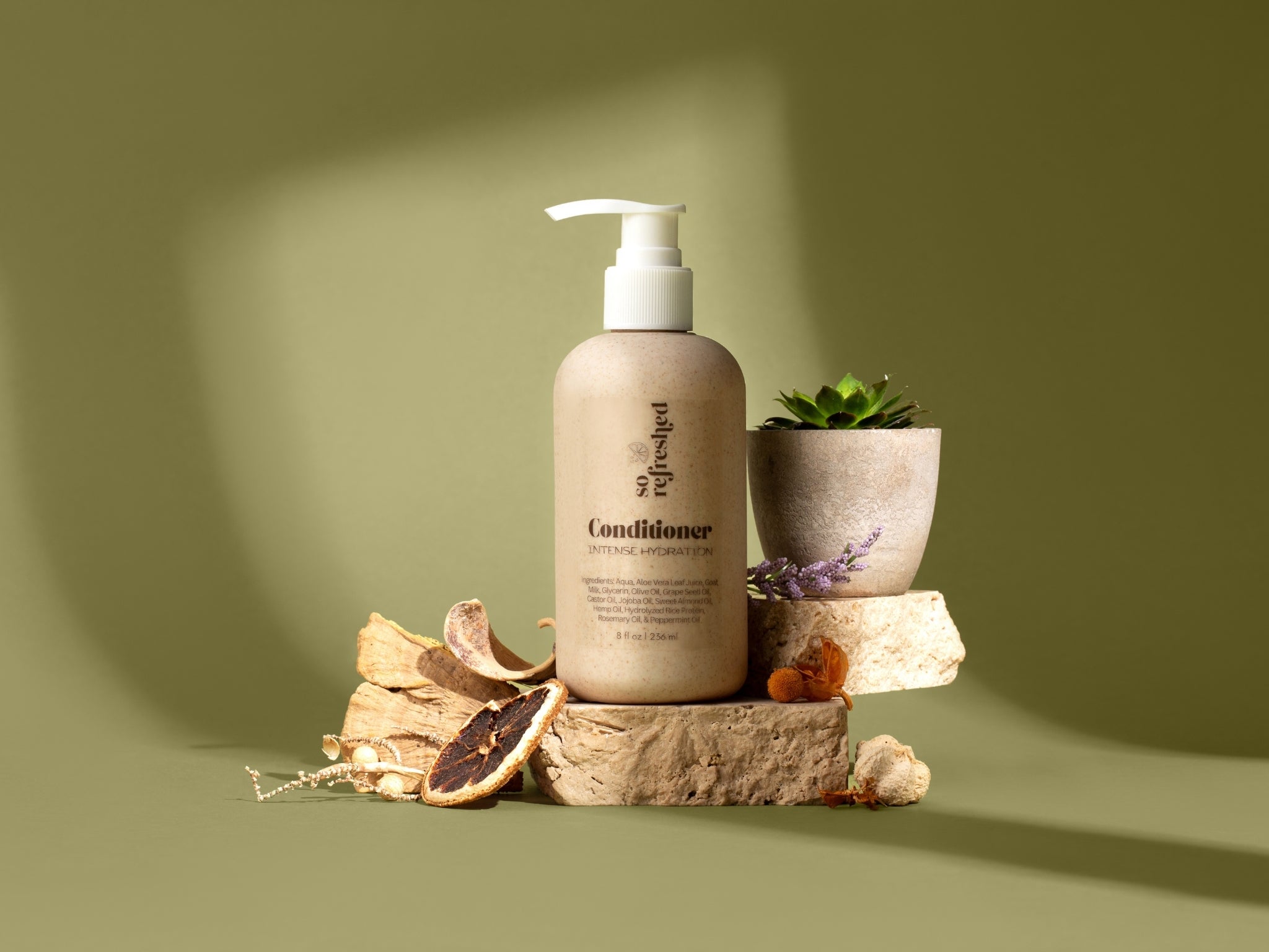 Intense Hydration Conditioner – Rosemary + Peppermint