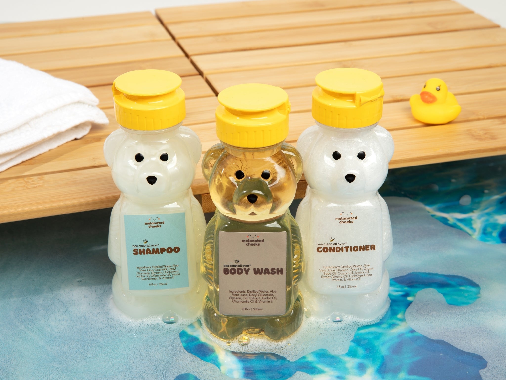 Bee Clean All Over™ Hair & Body Trio
