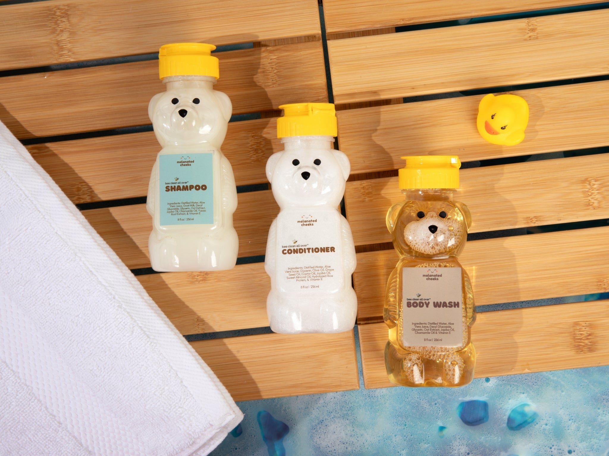 Bee Clean All Over™ Hair & Body Trio