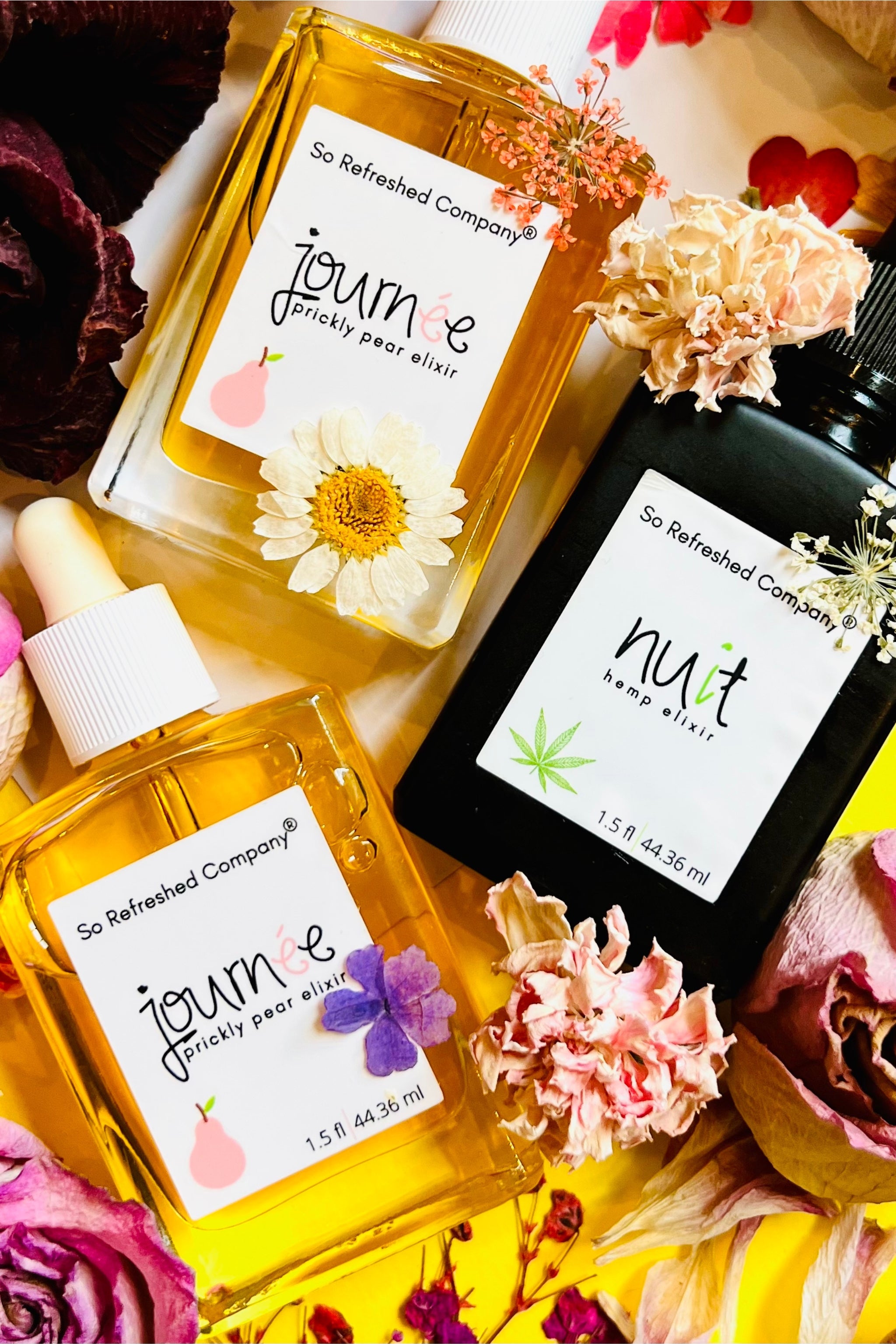 Journée Prickly Pear & Nuit Elixir