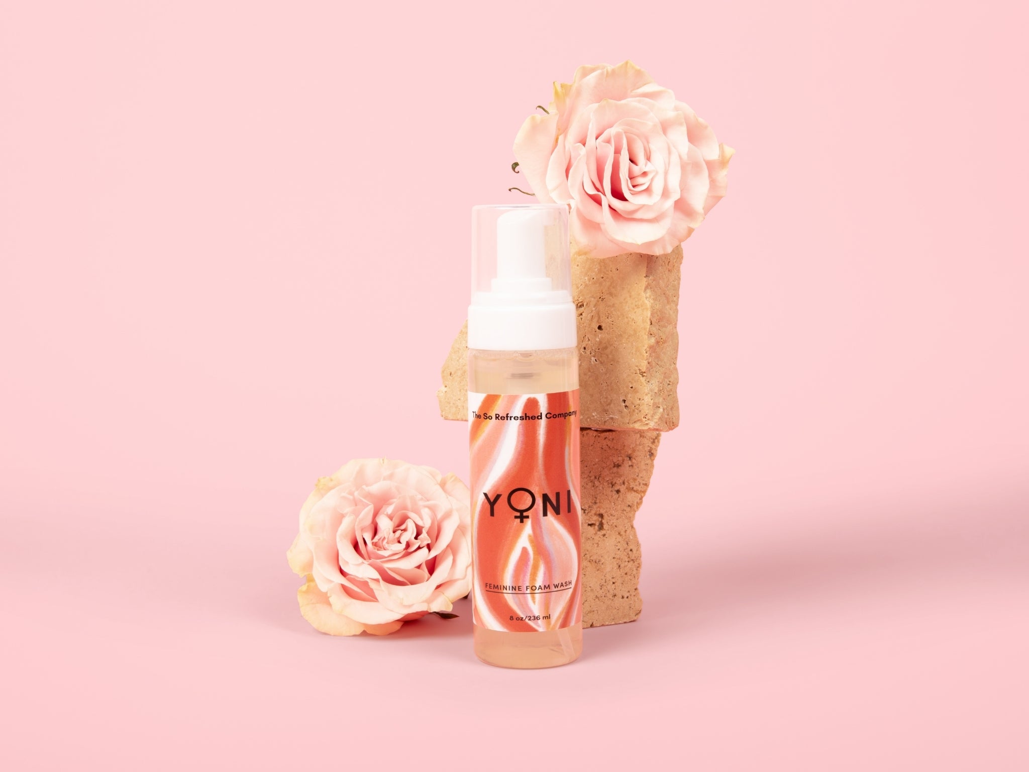 Feminine Foam Wash