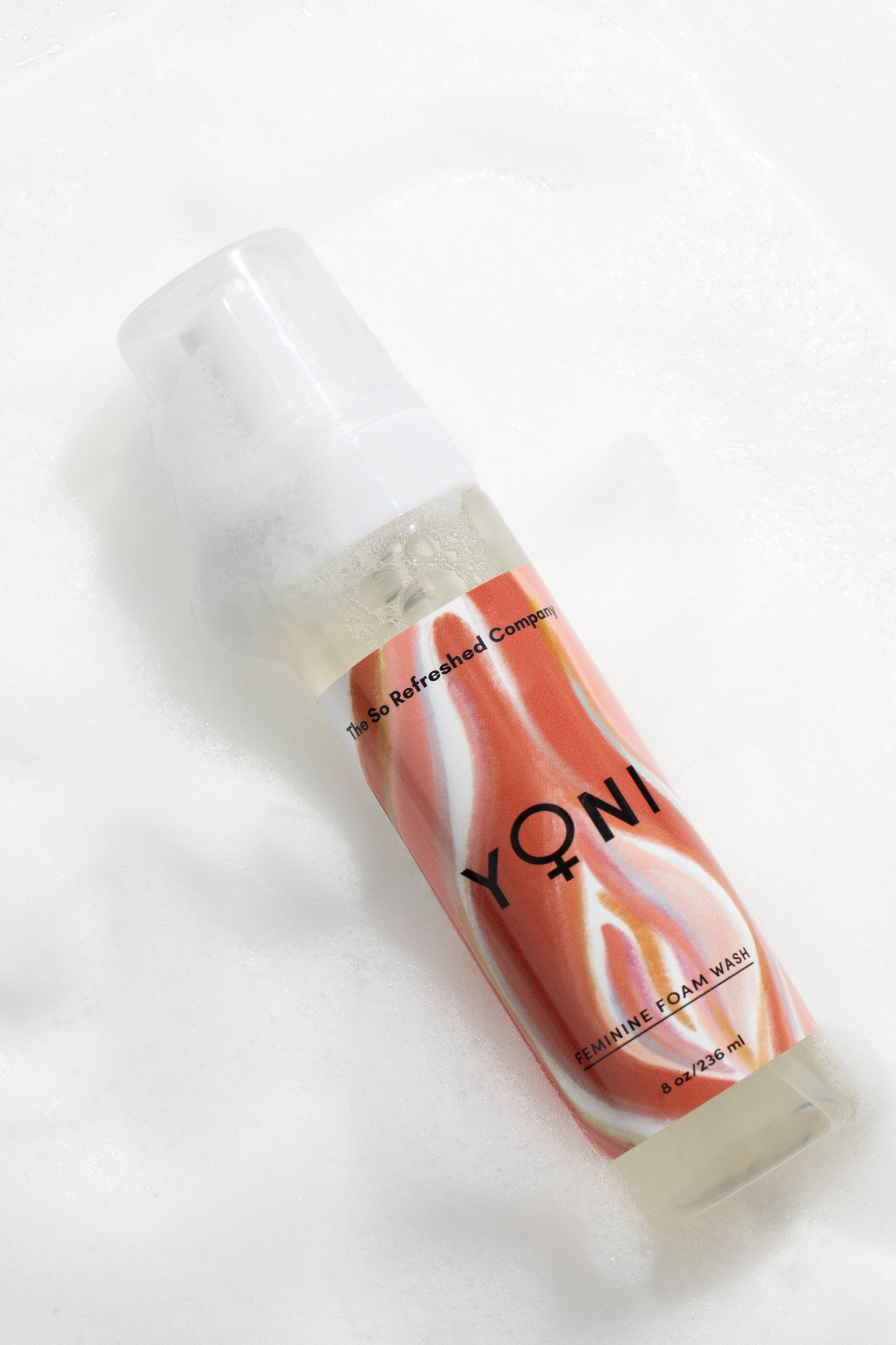 Feminine Foam Wash