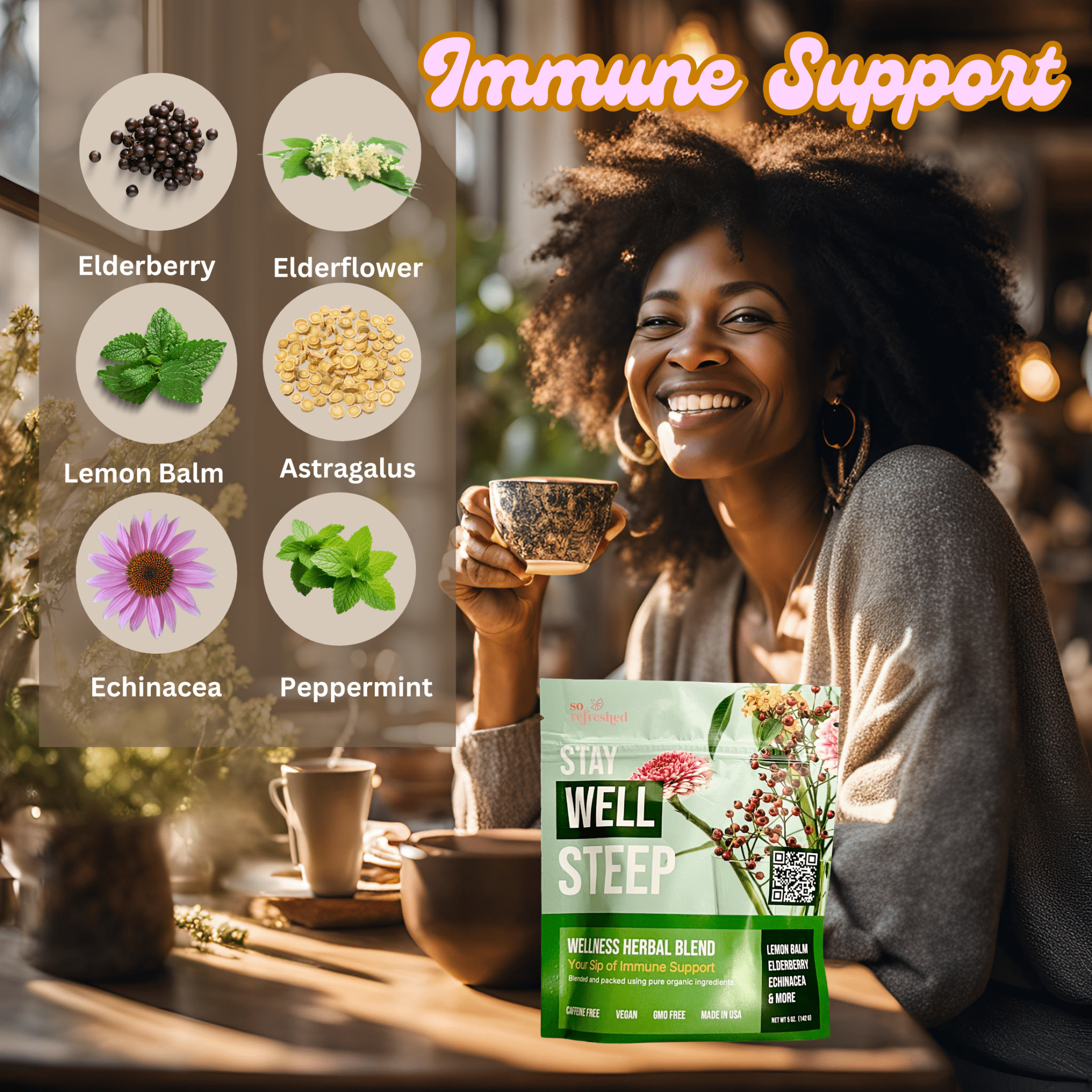 Stay Well Steep Tea - So Refreshed Company ™