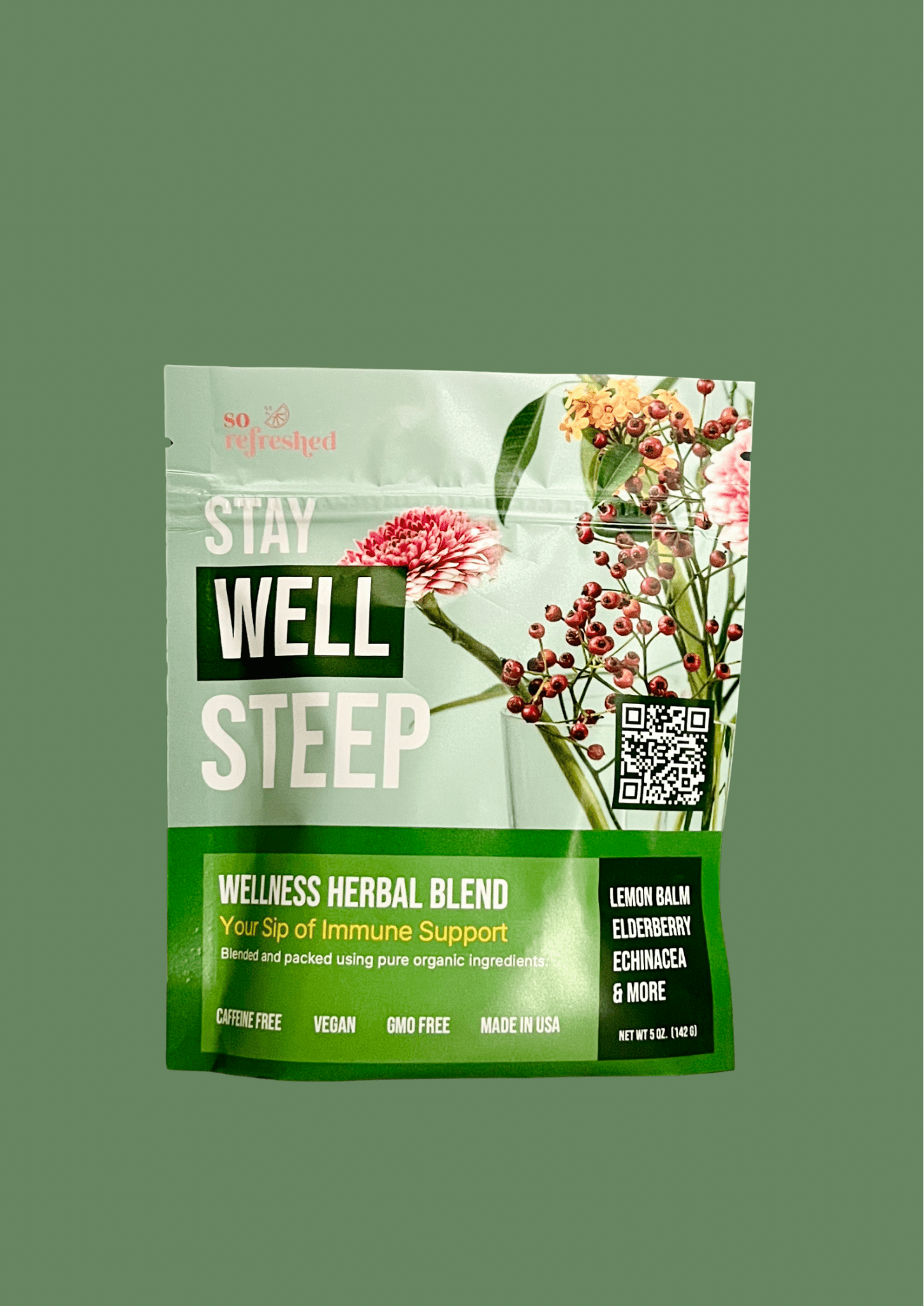 Stay Well Steep Tea - So Refreshed Company ™