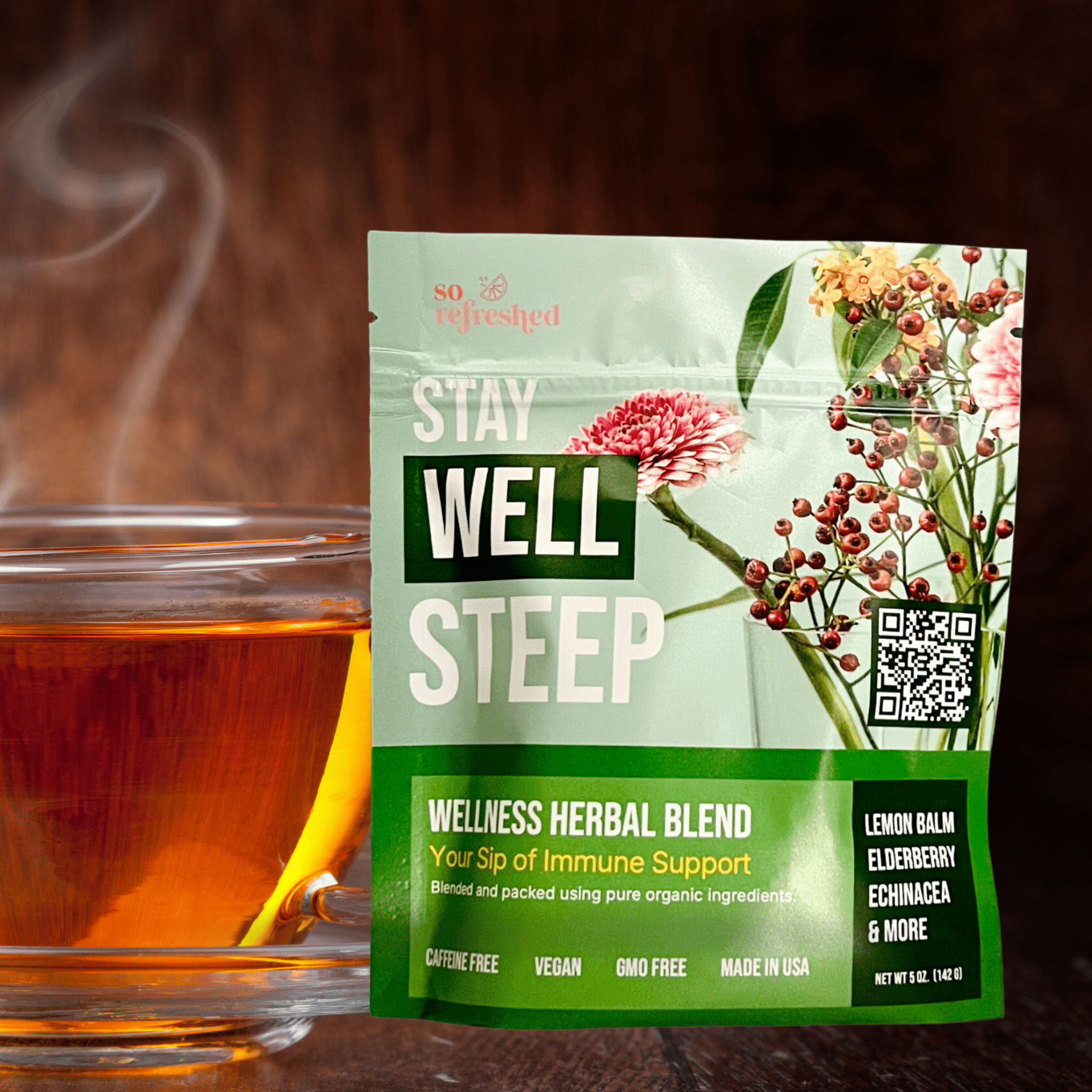 Stay Well Steep Tea - So Refreshed Company ™