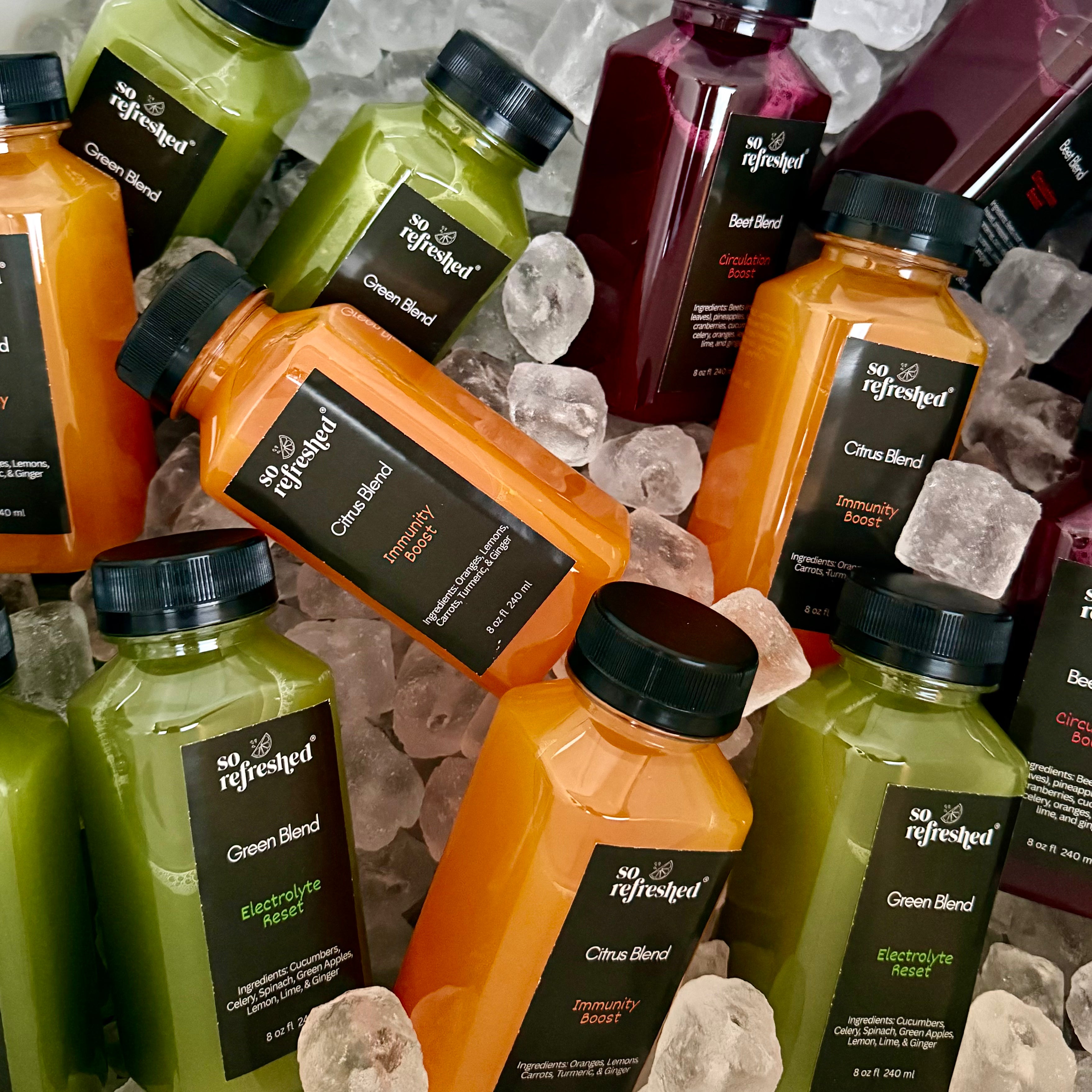 Weekly Juice Delivery – 25 Bottles