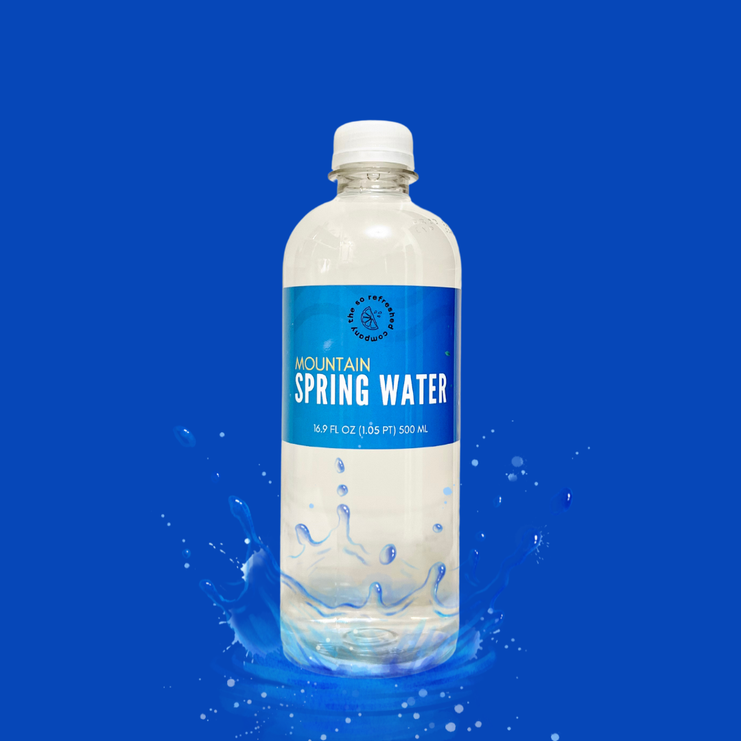 Mountain Spring Water