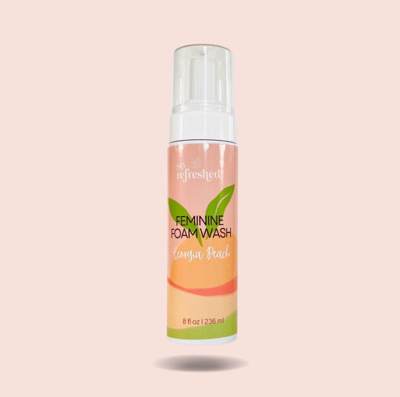 Georgia Peach Feminine Foam Wash - So Refreshed Company ™