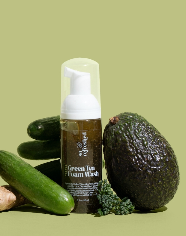 Mini Face Wash Trio