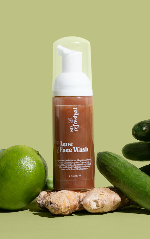 Deep Down Acne Facial Cleanser
