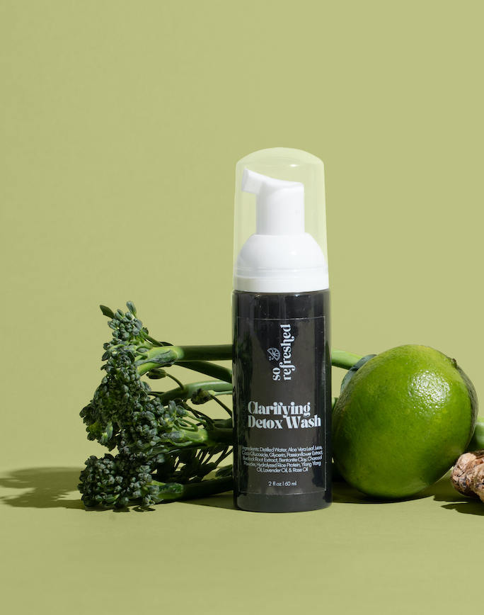 Mini Face Wash Trio