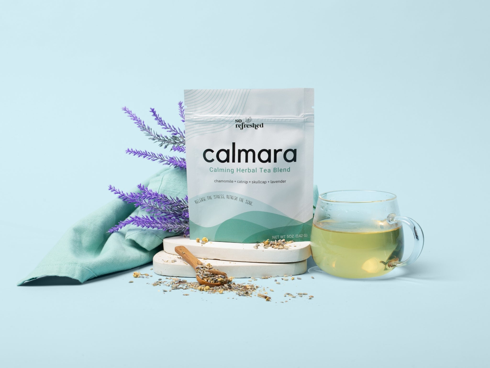 Calmara Calming Herbal Tea