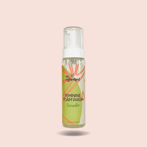 Cucumber Feminine Foam Wash - So Refreshed Company ™