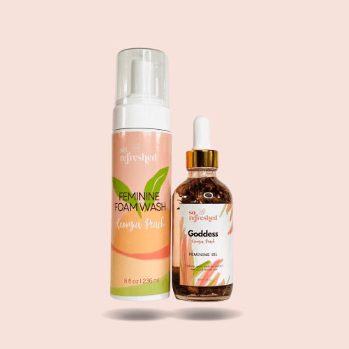 Georgia Peach Feminine Wash & Oil - So Refreshed Company ™