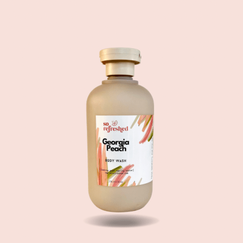 Georgia Peach Body Wash - So Refreshed Company ™