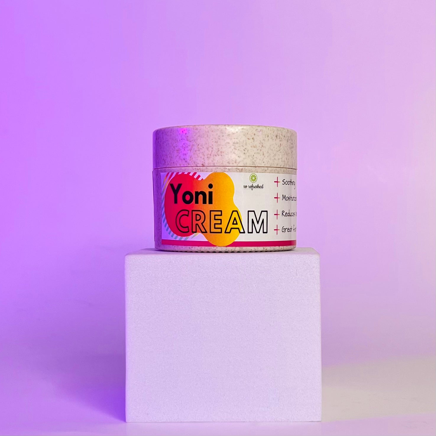 Peaches & Cream Feminine Moisturizing Cream