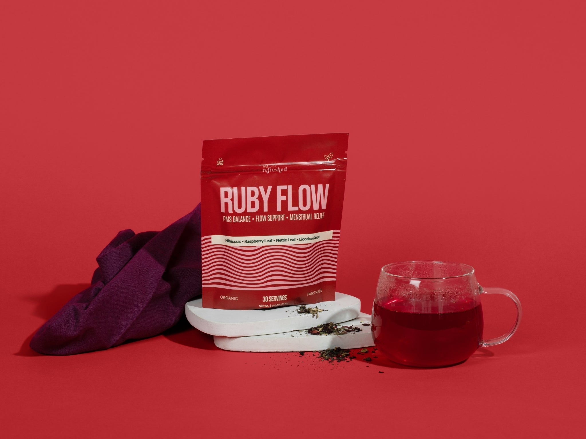 Ruby Flow Tea