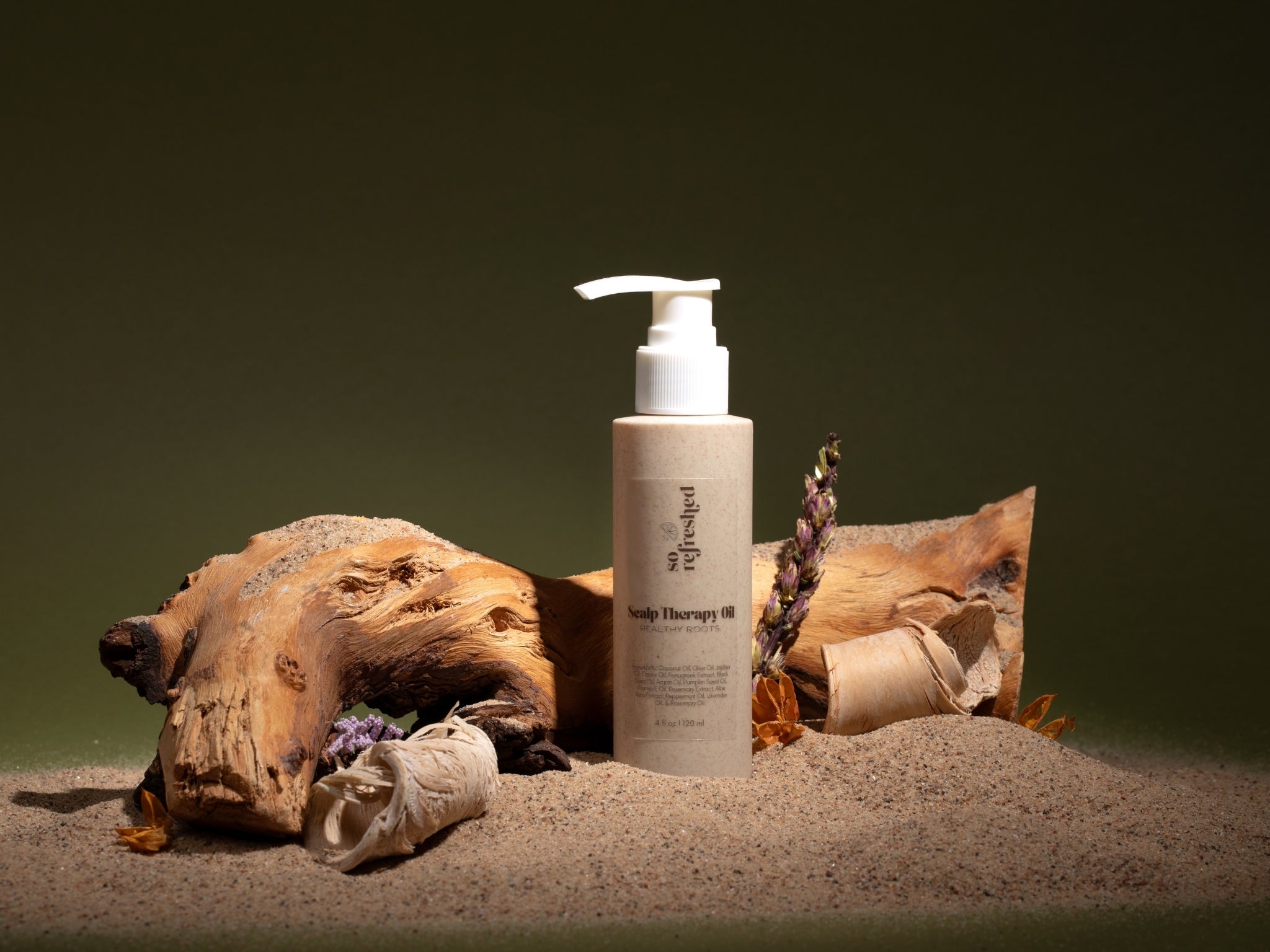 Scalp Therapy Oil – For Healthy Roots