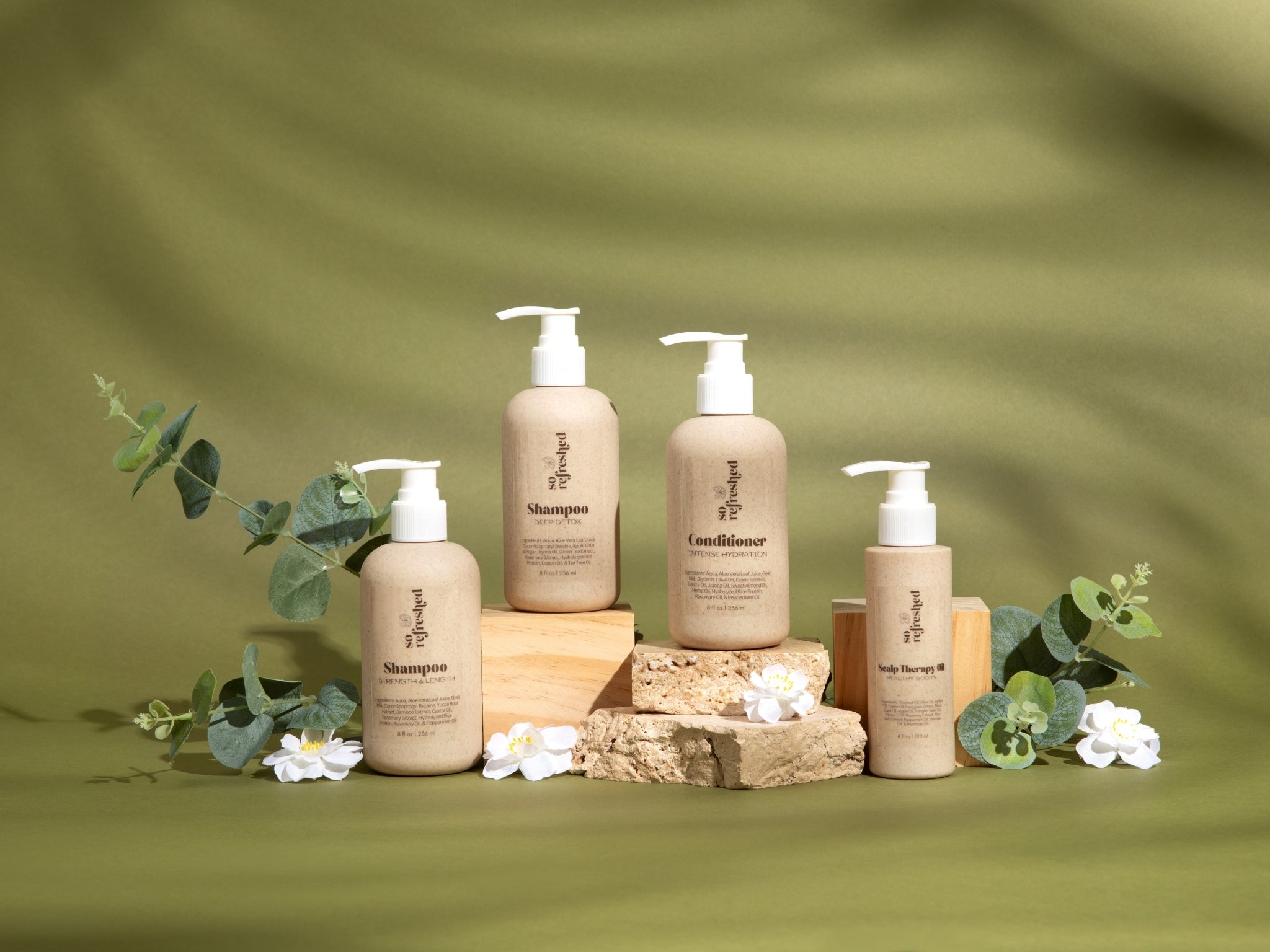 Growth + Glow Hair Ritual
