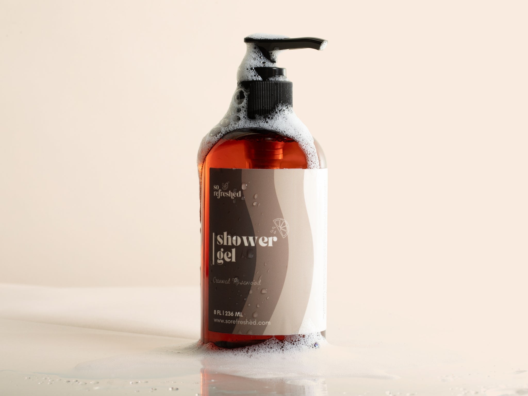 Creamed Rosewood Shower Gel Cleanser