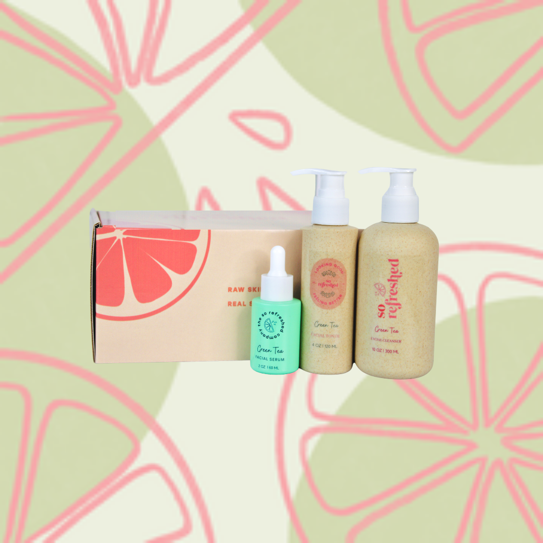 Green Tea Skin Collection - So Refreshed Company