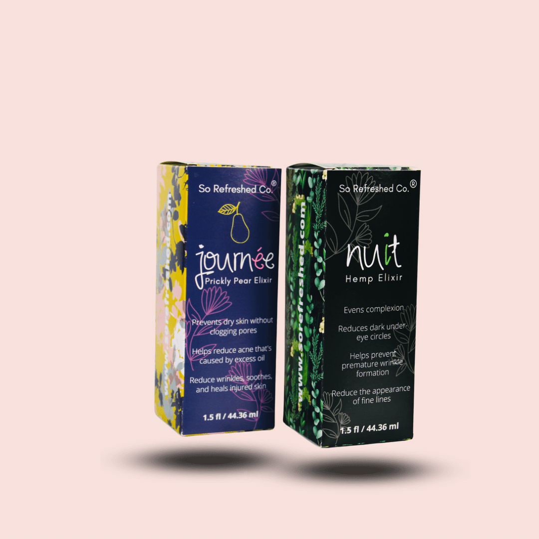 Journée Prickly Pear & Nuit Elixir - So Refreshed Company ™