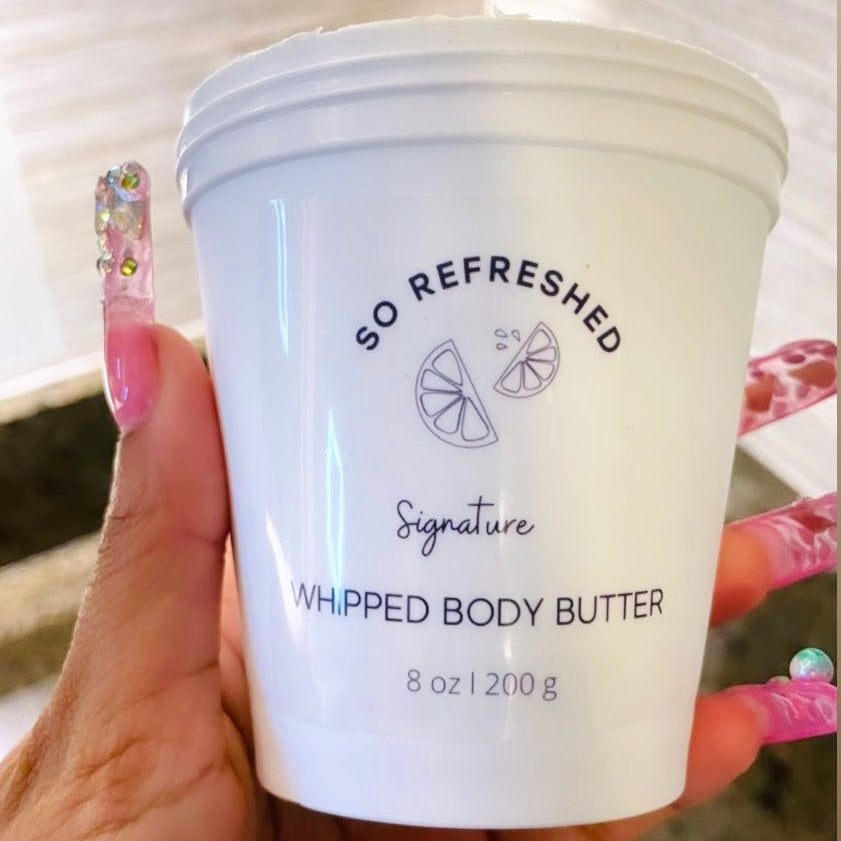 Signature Whipped Butter - So Refreshed Company